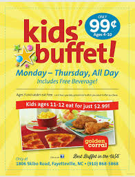 Does Golden Corral Offer A Kids Menu?