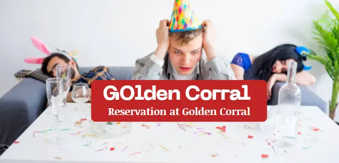 Can you make a reservation at Golden Corral?