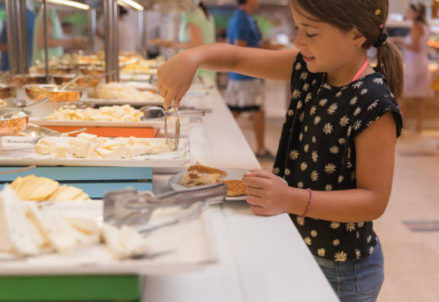 How much does Golden Corral cost for kids?