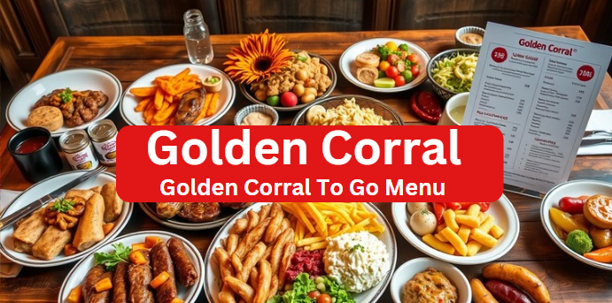 Golden Corral To Go Menu With Prices & Deals