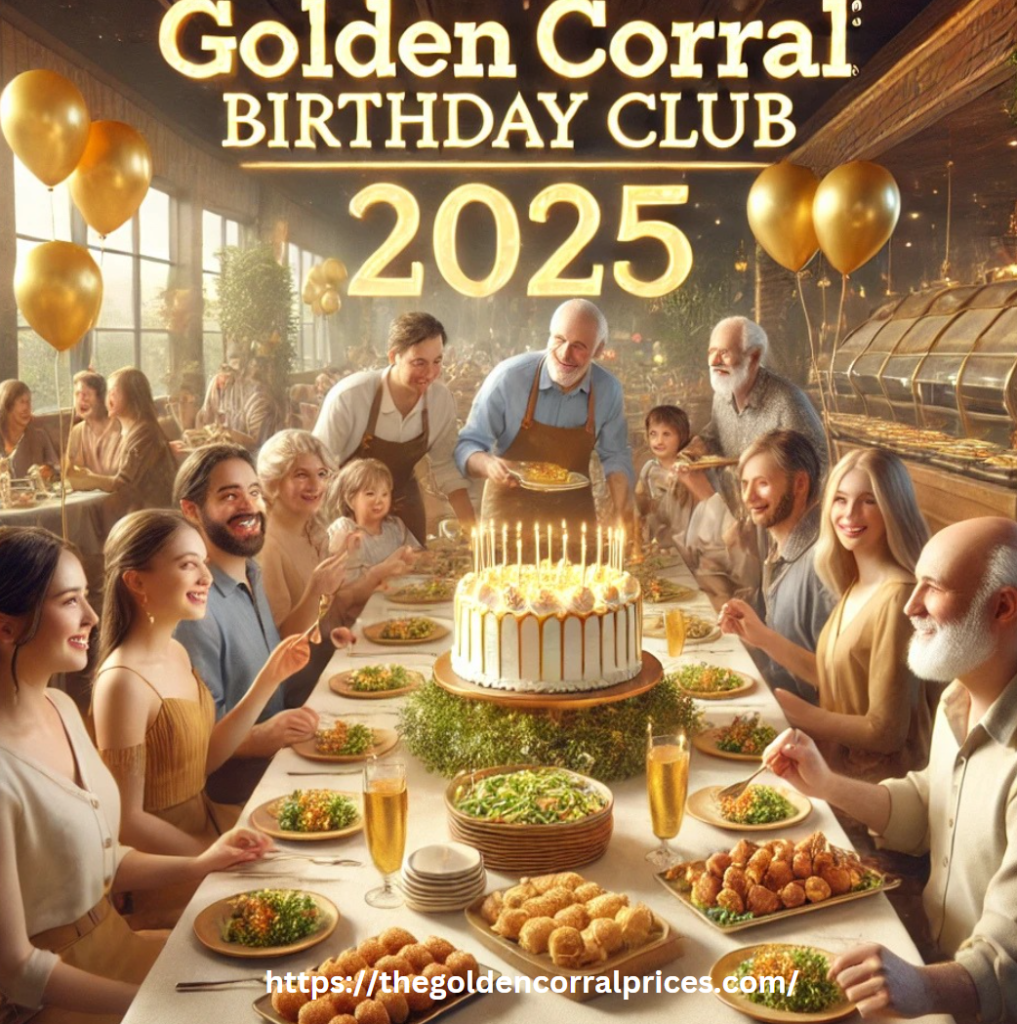 Golden Corral Birthday Club