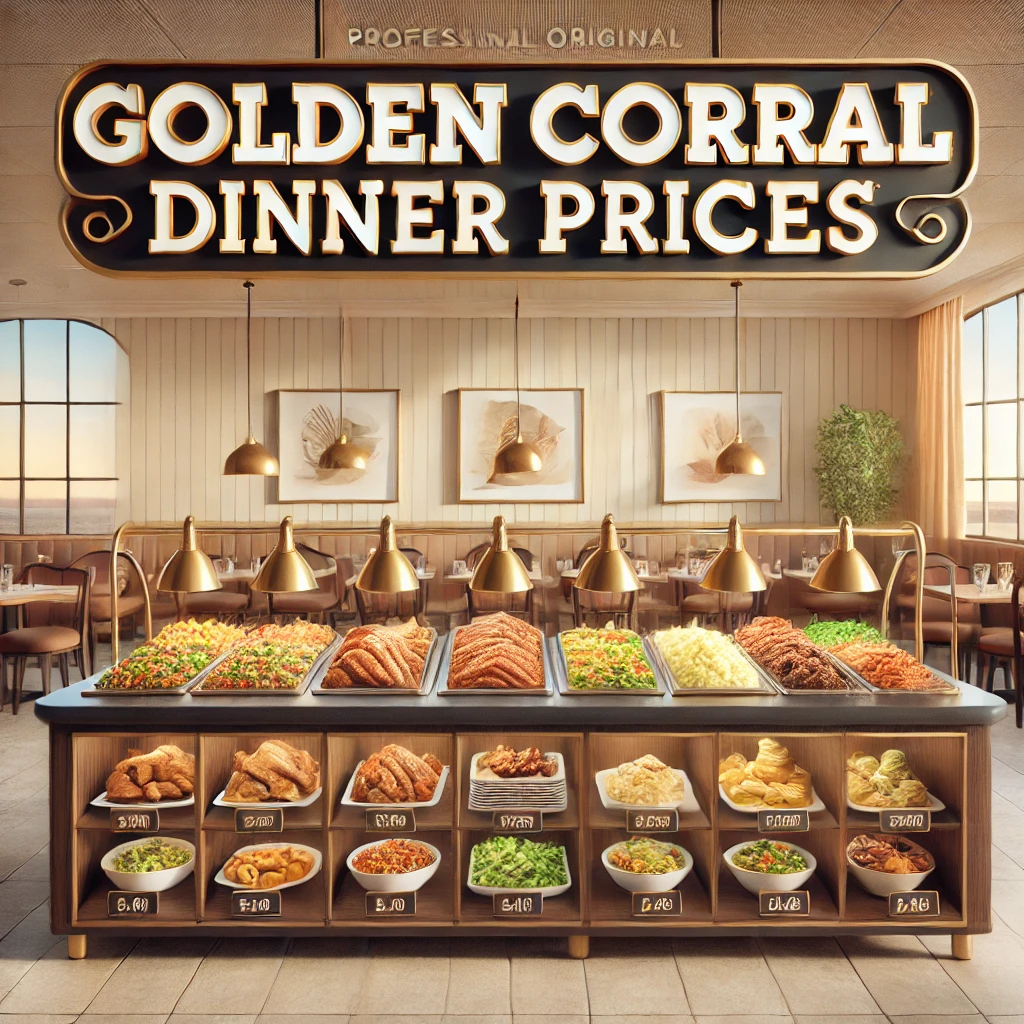 Golden Corral Dinner