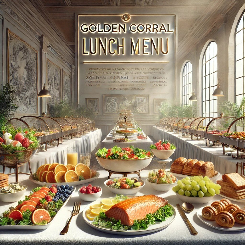 Golden Corral Lunch