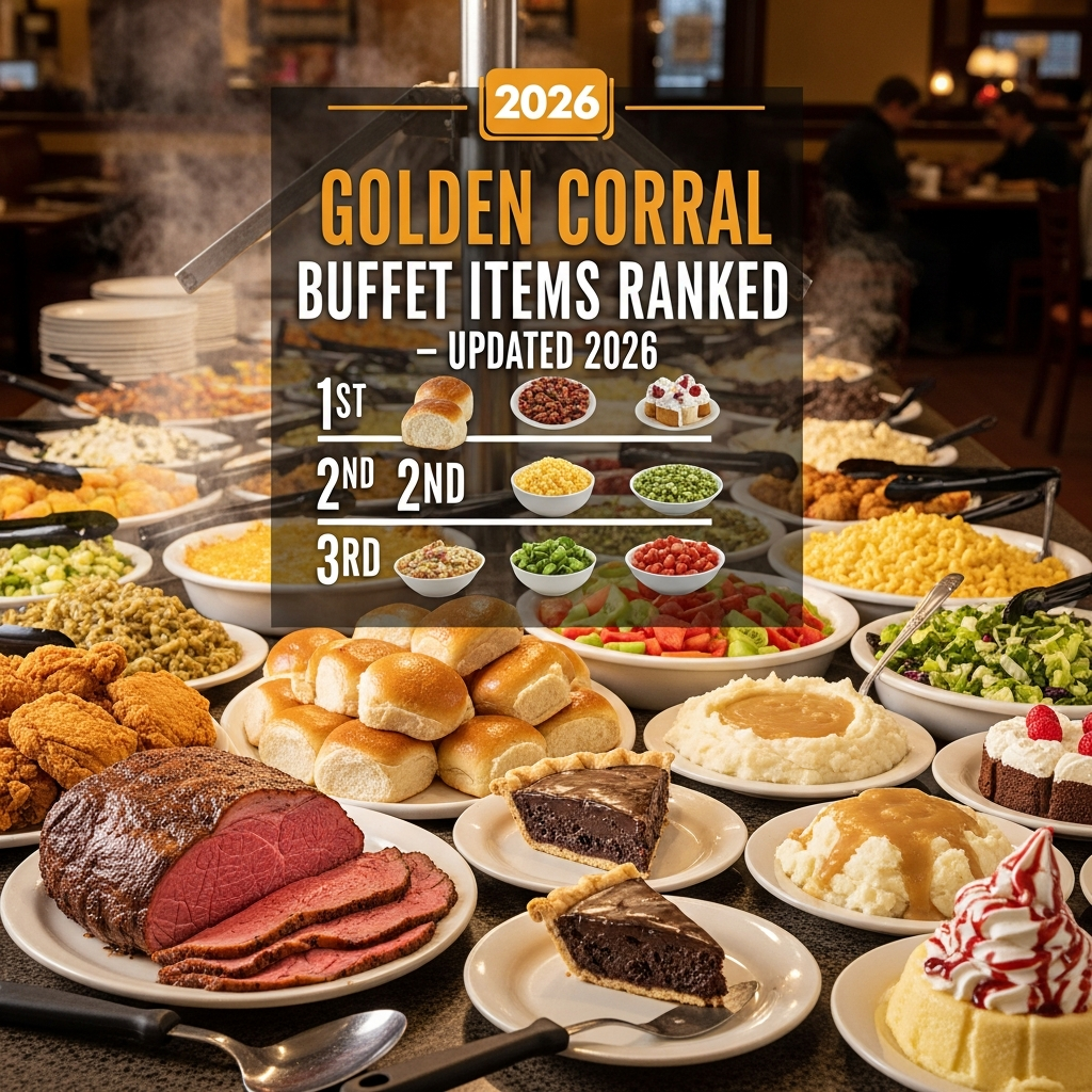 Golden Corral Buffet Items Ranked – Updated 2026